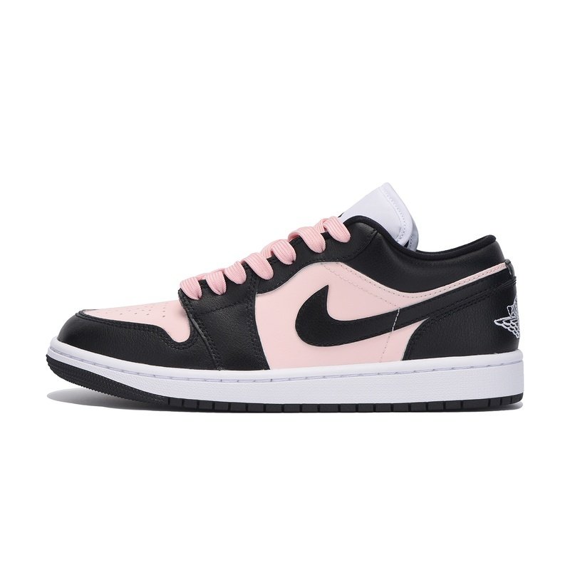 Custom Jordan Shoes Black Pink Dopa Vibes